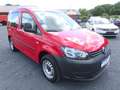 Volkswagen Caddy Kasten 1,6TDI Kombi Kasten  Sitzh. AHK PDC Rot - thumbnail 3