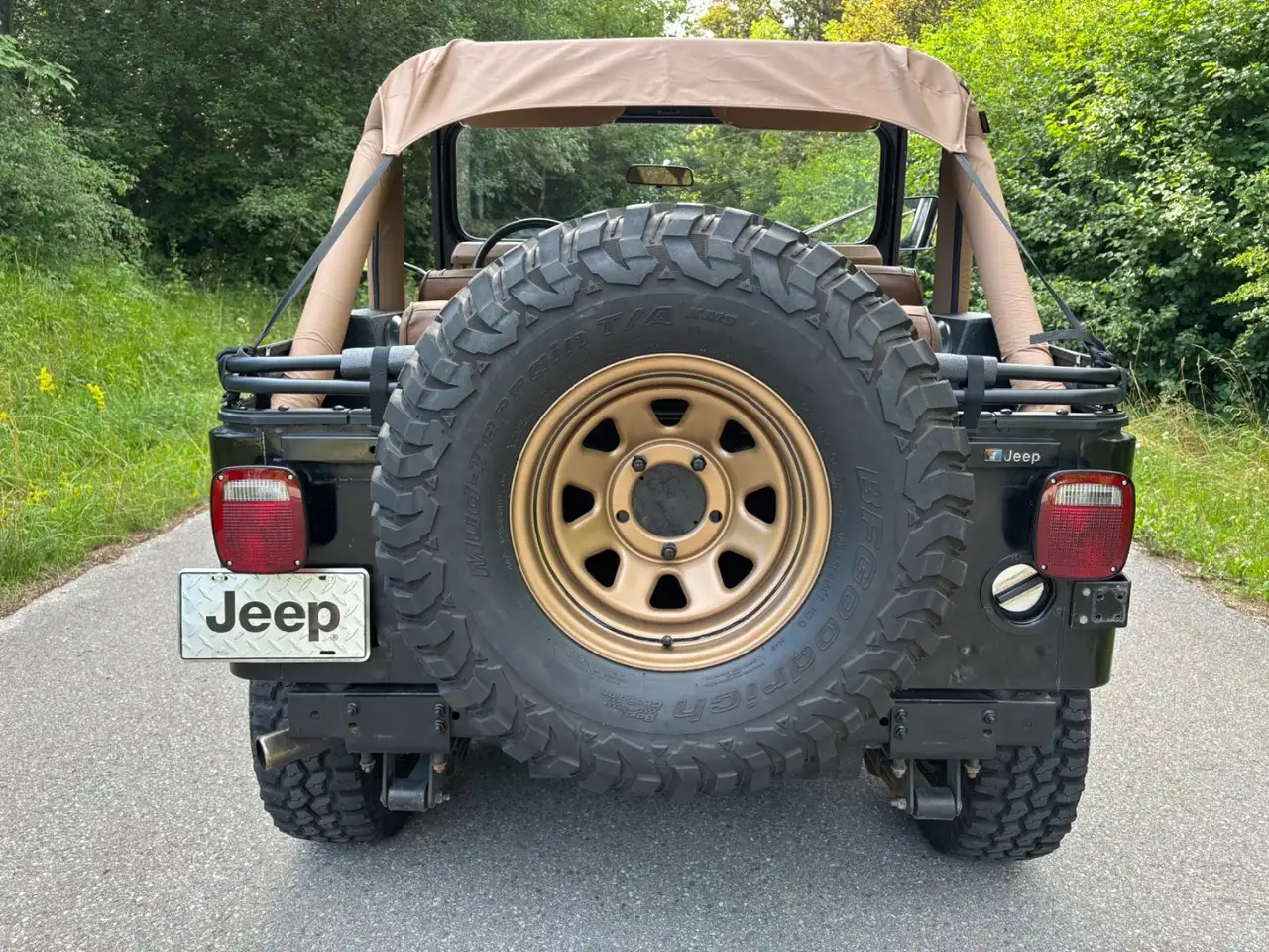 Jeep CJ-5 Renegade V8,Erstlack!orig.32tmls,Levi's,ST!, foto 8