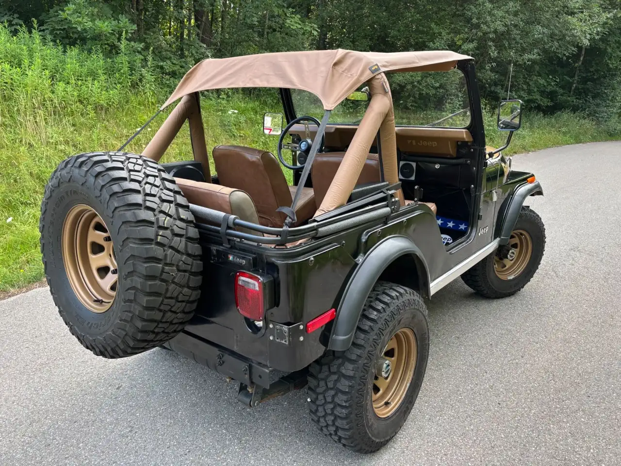 Jeep CJ-5 Renegade V8,Erstlack!orig.32tmls,Levi's,ST!, foto 7