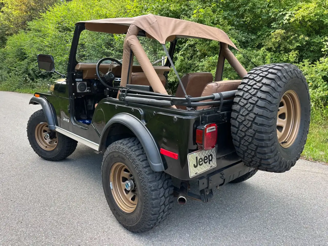 Jeep CJ-5 Renegade V8,Erstlack!orig.32tmls,Levi's,ST!, foto 9
