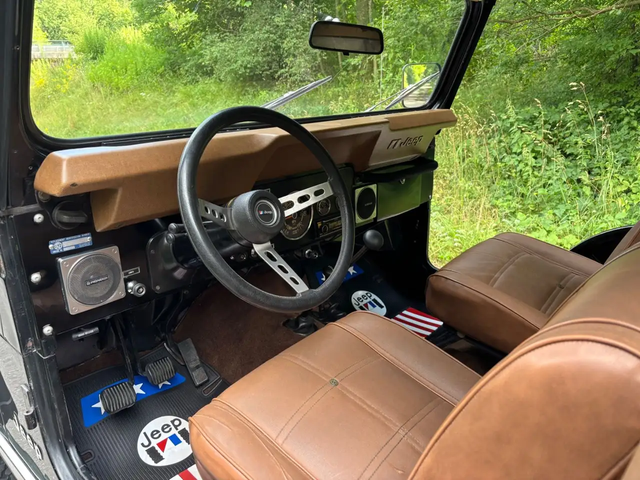 Jeep CJ-5 Renegade V8,Erstlack!orig.32tmls,Levi's,ST!, foto 10