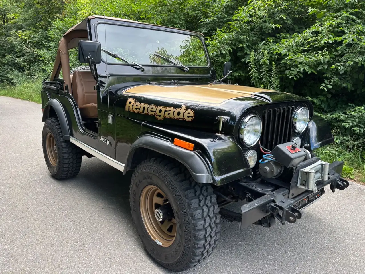 Jeep CJ-5 Renegade V8,Erstlack!orig.32tmls,Levi's,ST!, foto 4