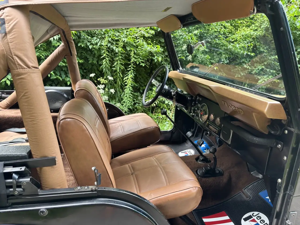 Jeep CJ-5 Renegade V8,Erstlack!orig.32tmls,Levi's,ST!, foto 11