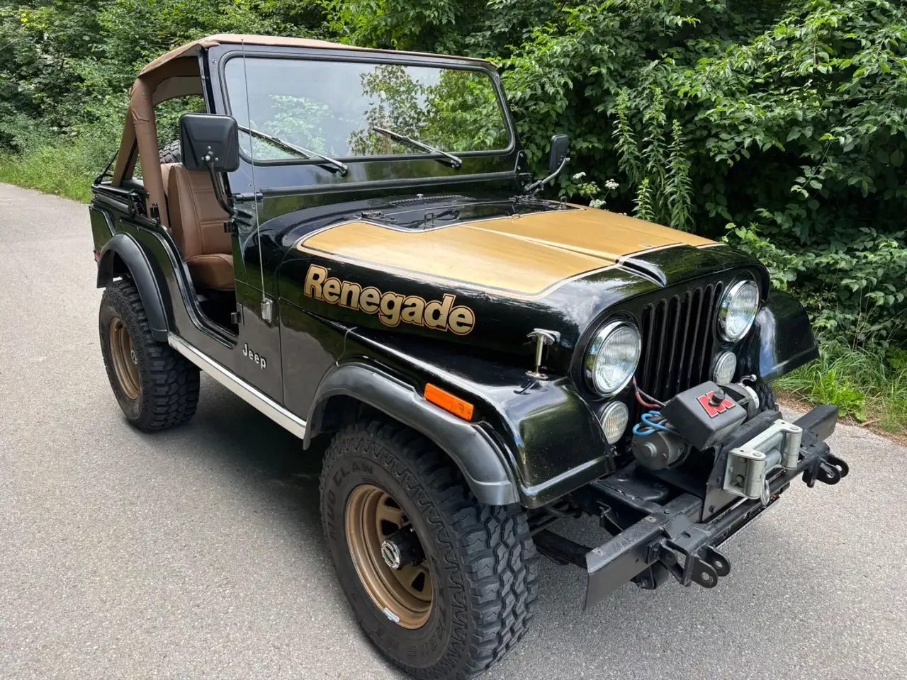 Jeep CJ-5 Renegade V8,Erstlack!orig.32tmls,Levi's,ST!, foto 2
