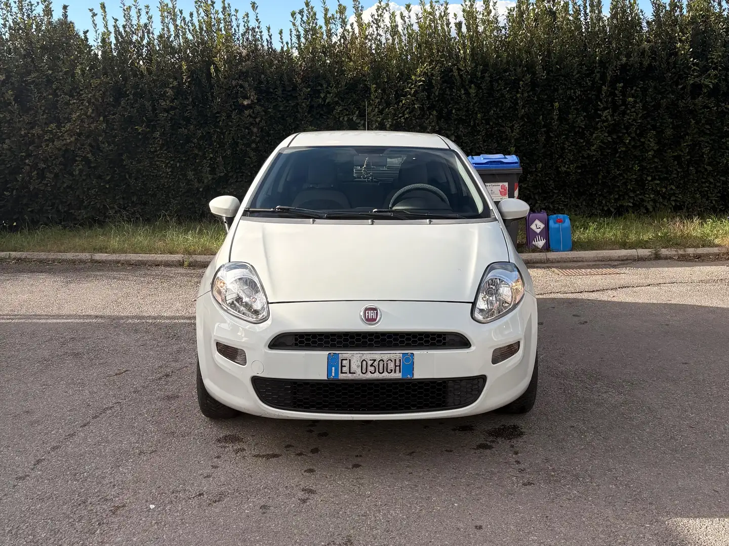 Fiat Punto Evo Punto Evo 3p 1.4 Dynamic easypower Gpl 77cv Bianco - 2