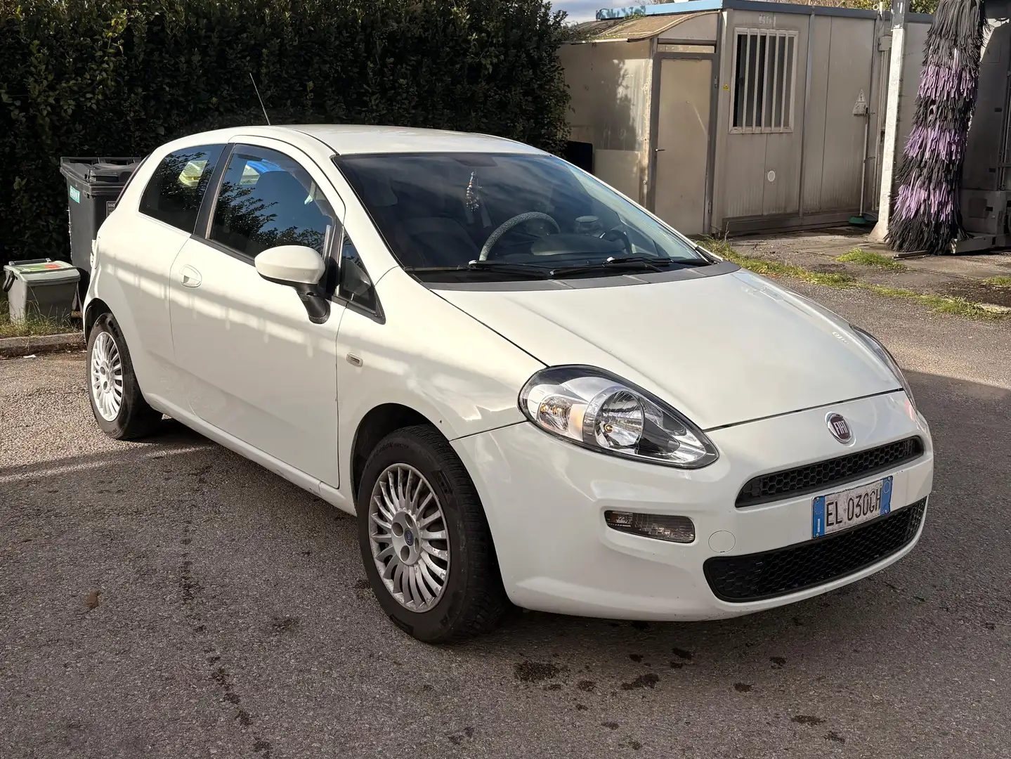 Fiat Punto Evo Punto Evo 3p 1.4 Dynamic easypower Gpl 77cv Bianco - 1