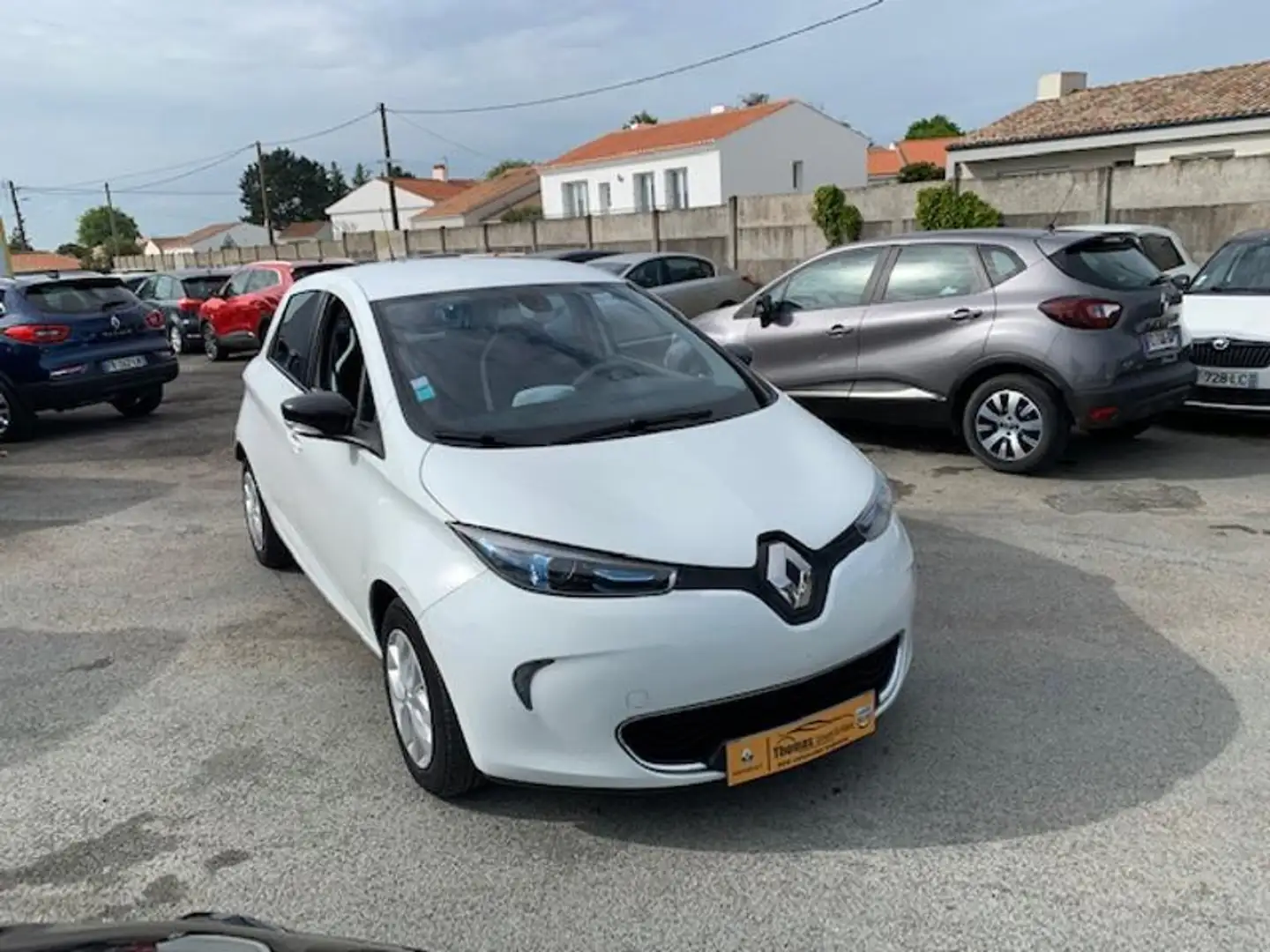 Renault ZOE Life charge normale Blanc - 2