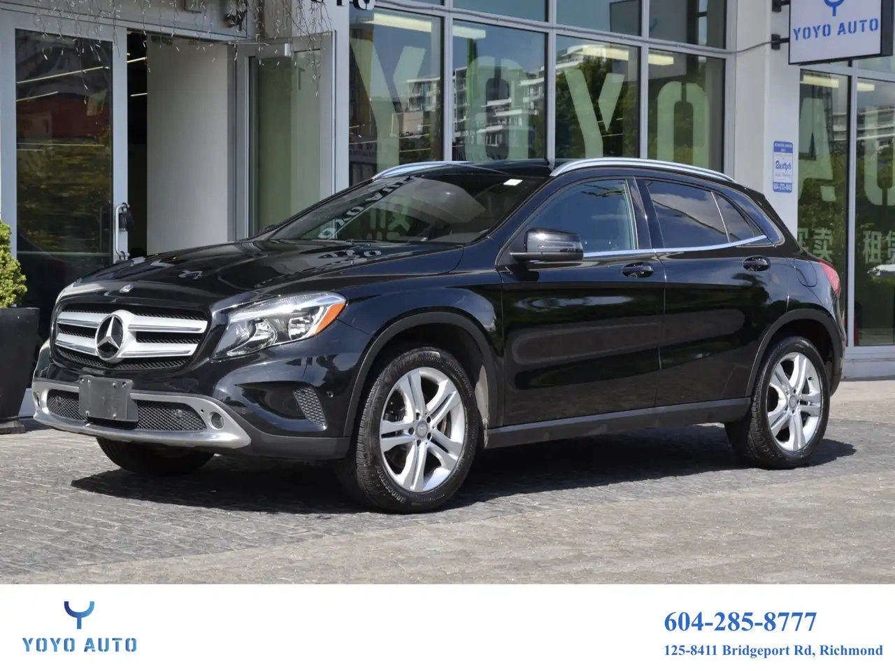 2015 Mercedes-Benz GLA