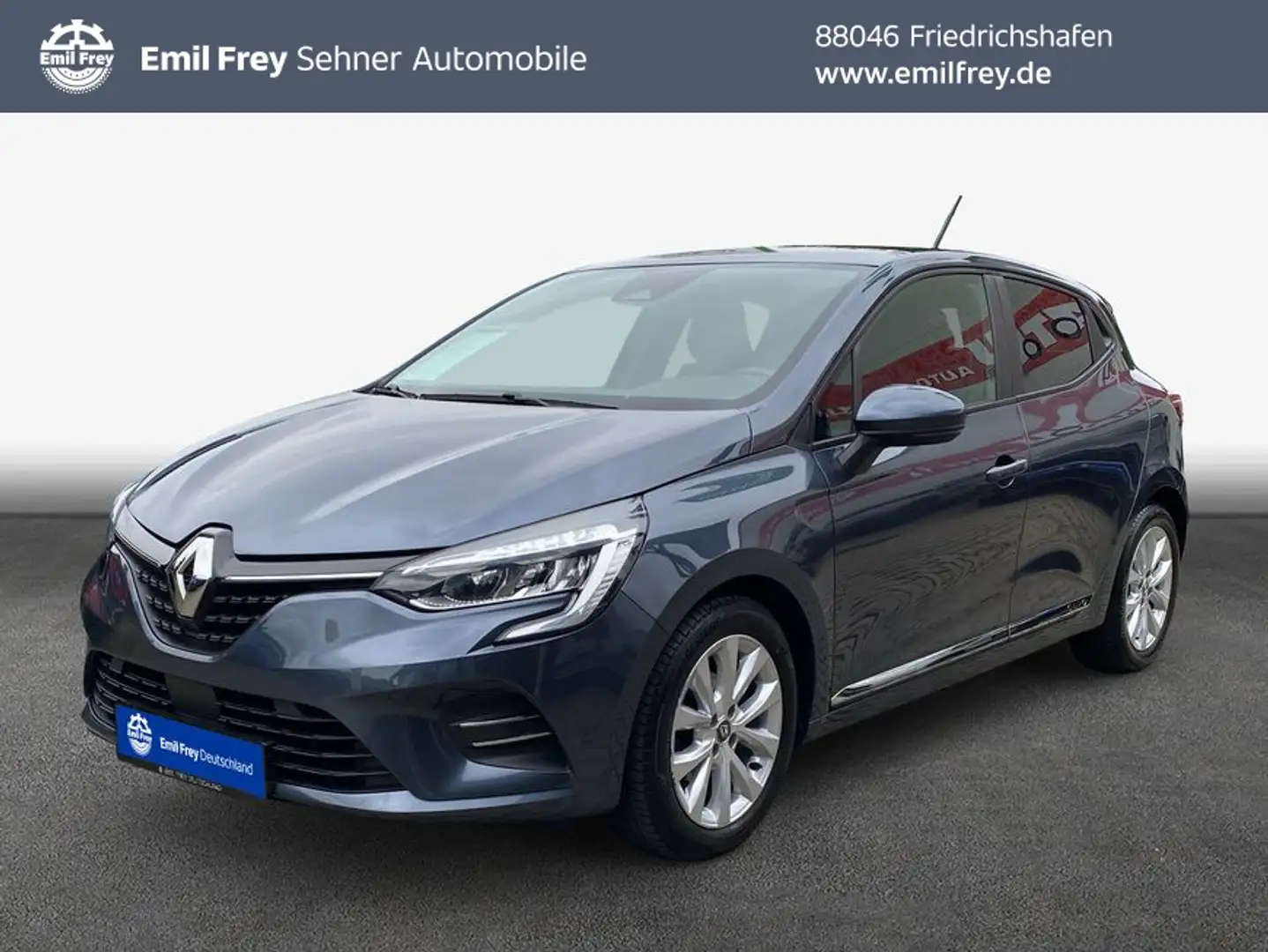 Renault Clio TCe 100 EXPERIENCE Grau - 1