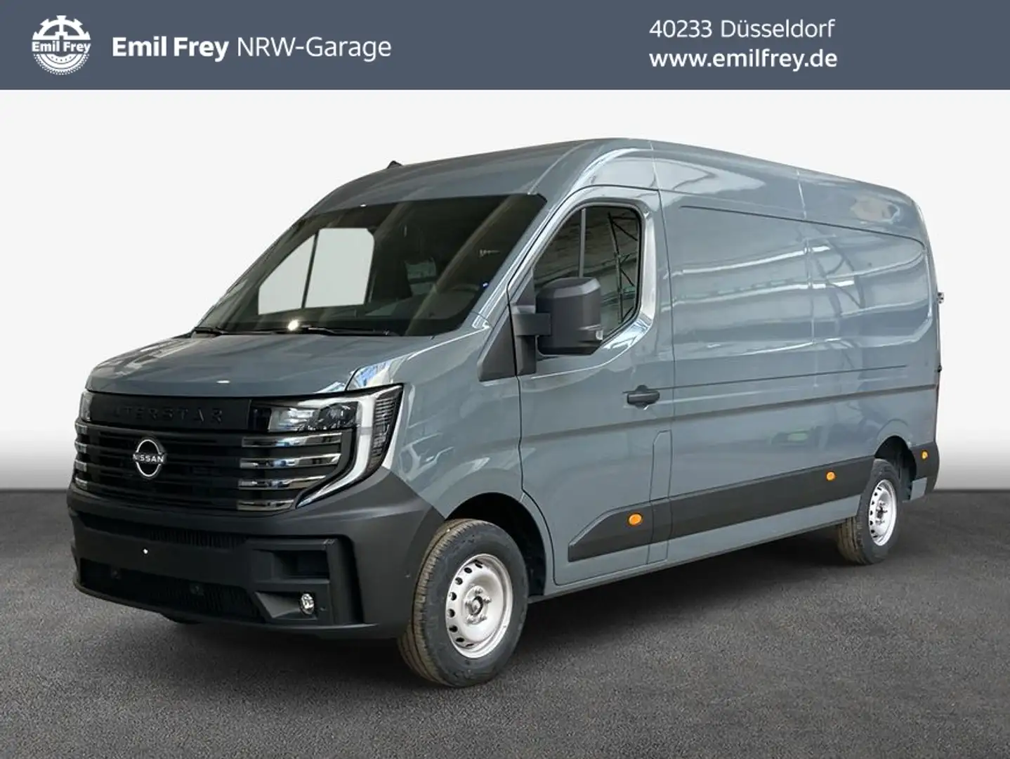Nissan Interstar L3H2 3,5 dCi 150 FWD N-Connecta 110 kW, Gris - 1