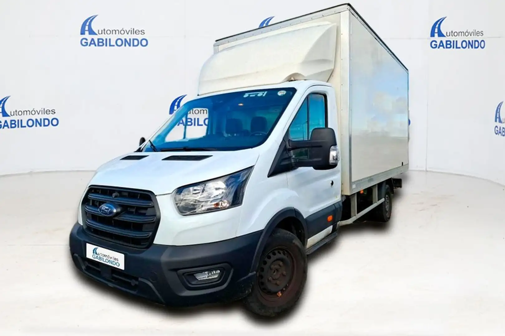 Ford Transit L4 2.0 Ecoblue Trend Business Blanco - 1