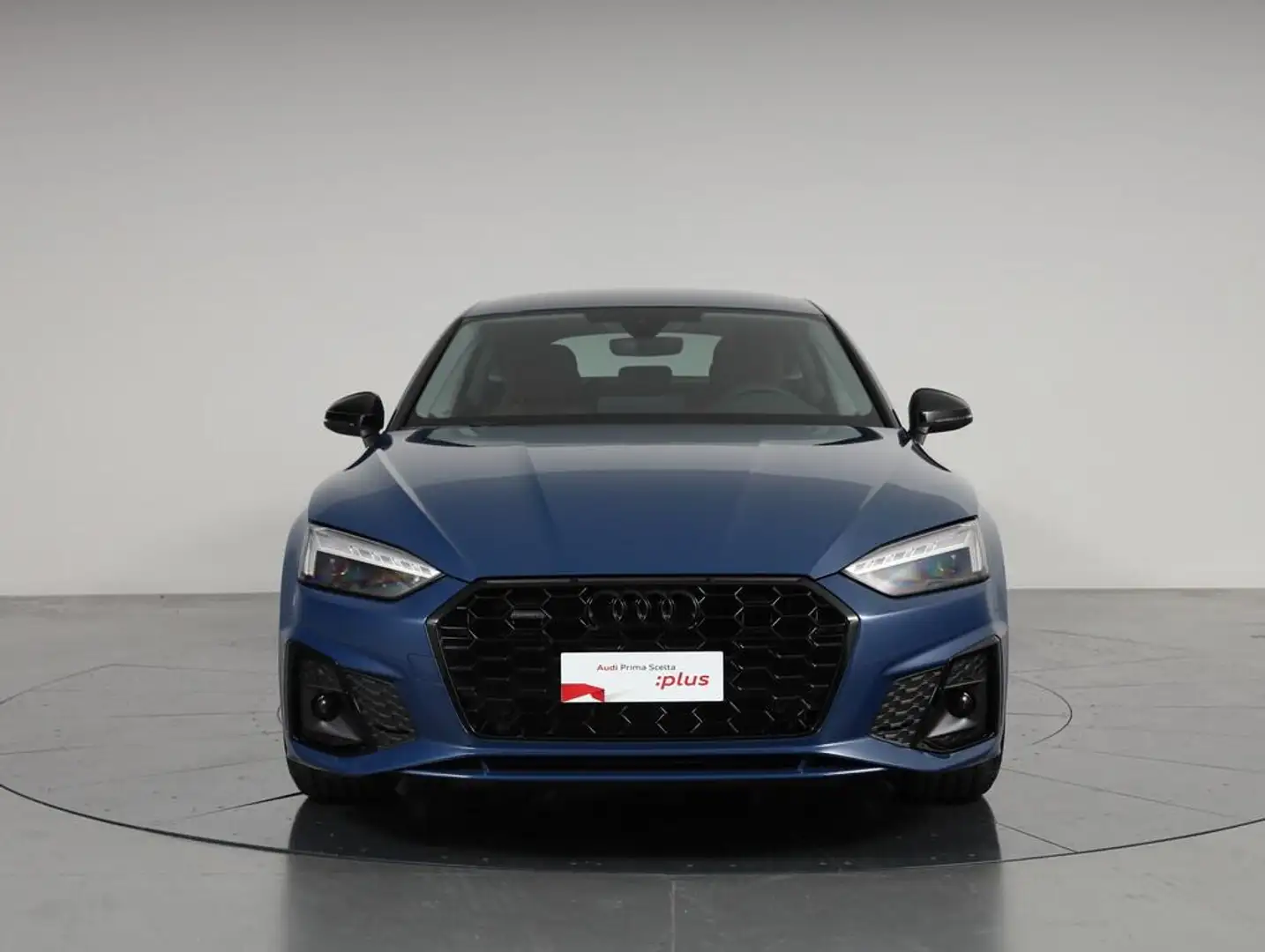Audi A5 Sportback 40 2.0 tdi mhev S line Edition quattro Blu/Azzurro - 2