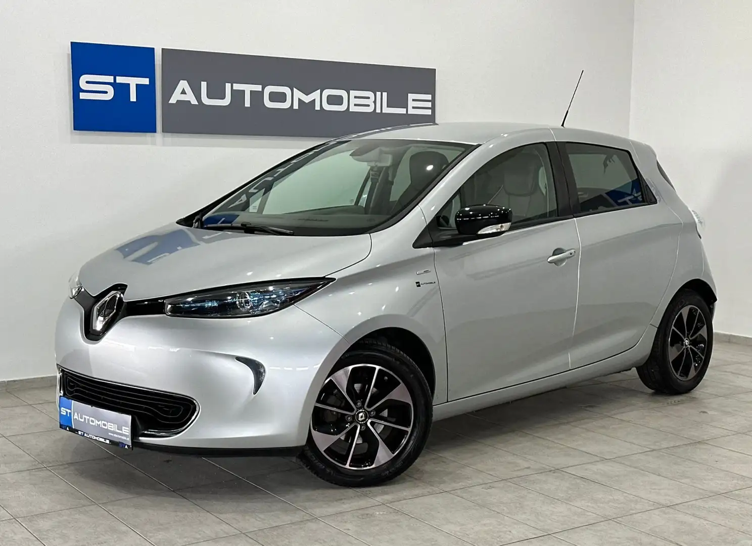 Renault ZOE Life / 1.BESITZ NAVI / KAMERA / EIGENBATTERIE Grau - 1