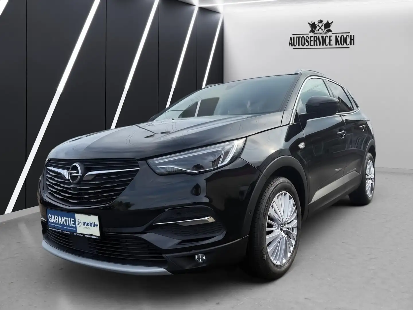 Opel Grandland X Buisenes Innovation Finanzierung Schwarz - 1