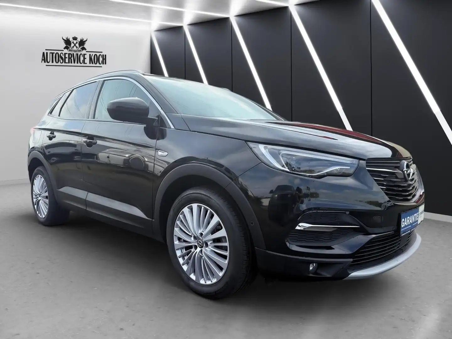 Opel Grandland X Buisenes Innovation Finanzierung Schwarz - 2