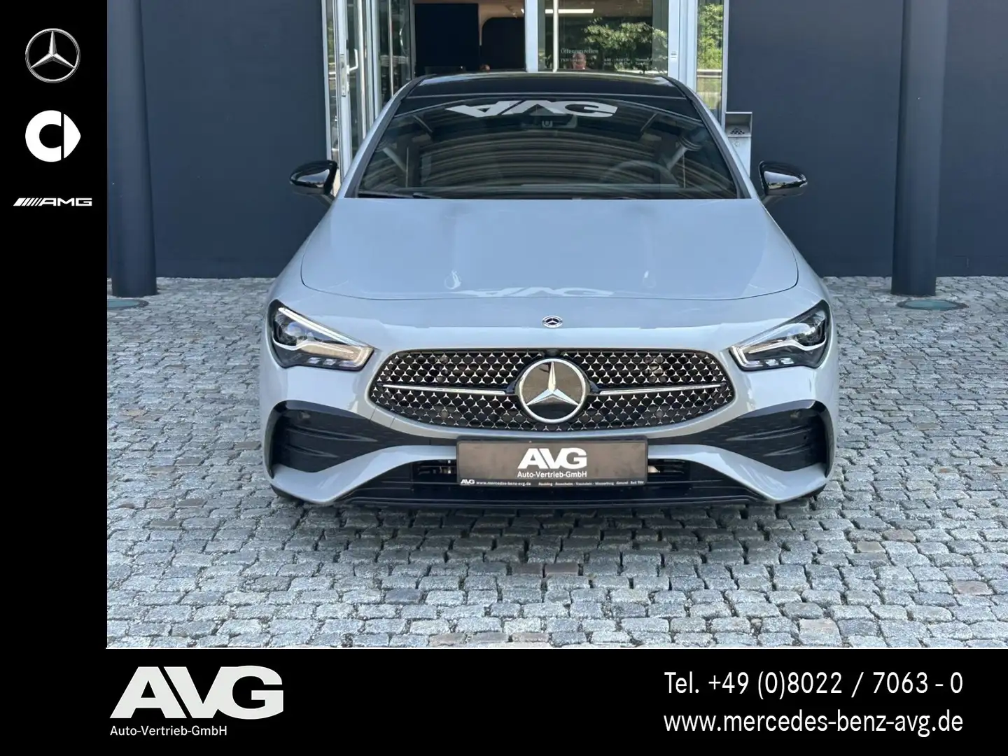 Mercedes-Benz CLA 200 CLA 200 SB AMG Special Edition Pano LED Menory Grau - 2