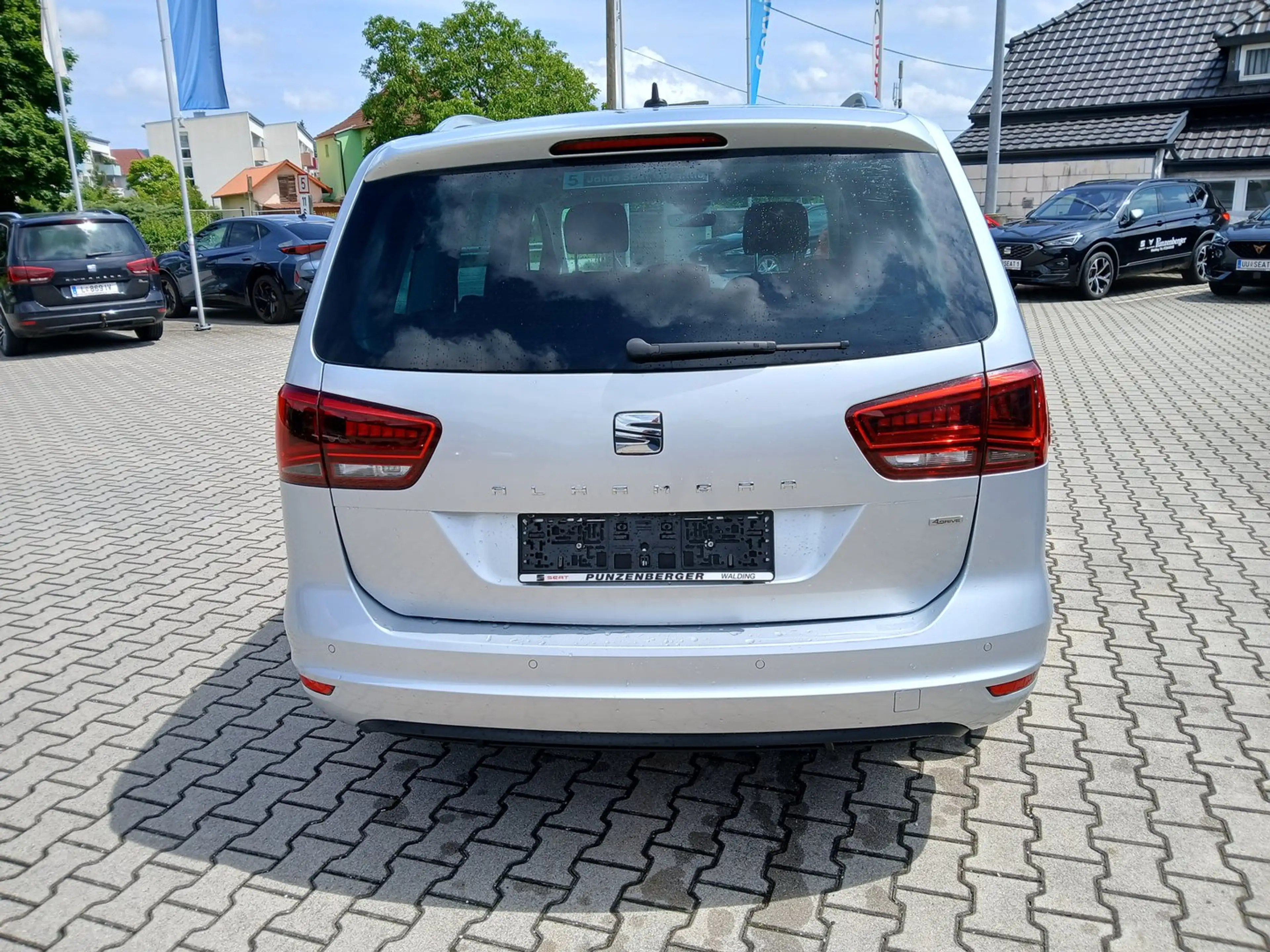 SEAT Alhambra Xcellence TDI DSG 4Drive — photo 9