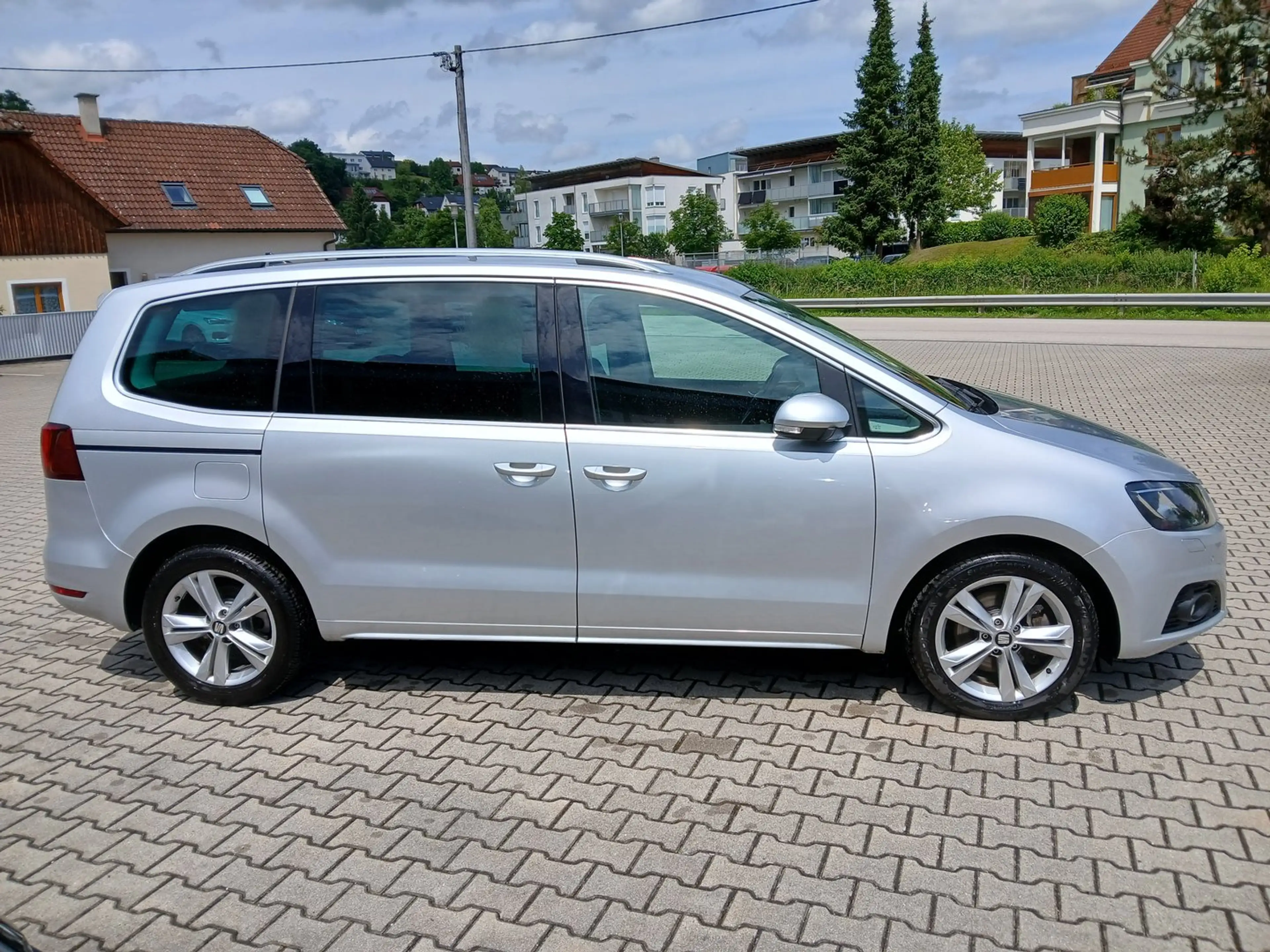 SEAT Alhambra Xcellence TDI DSG 4Drive — photo 4