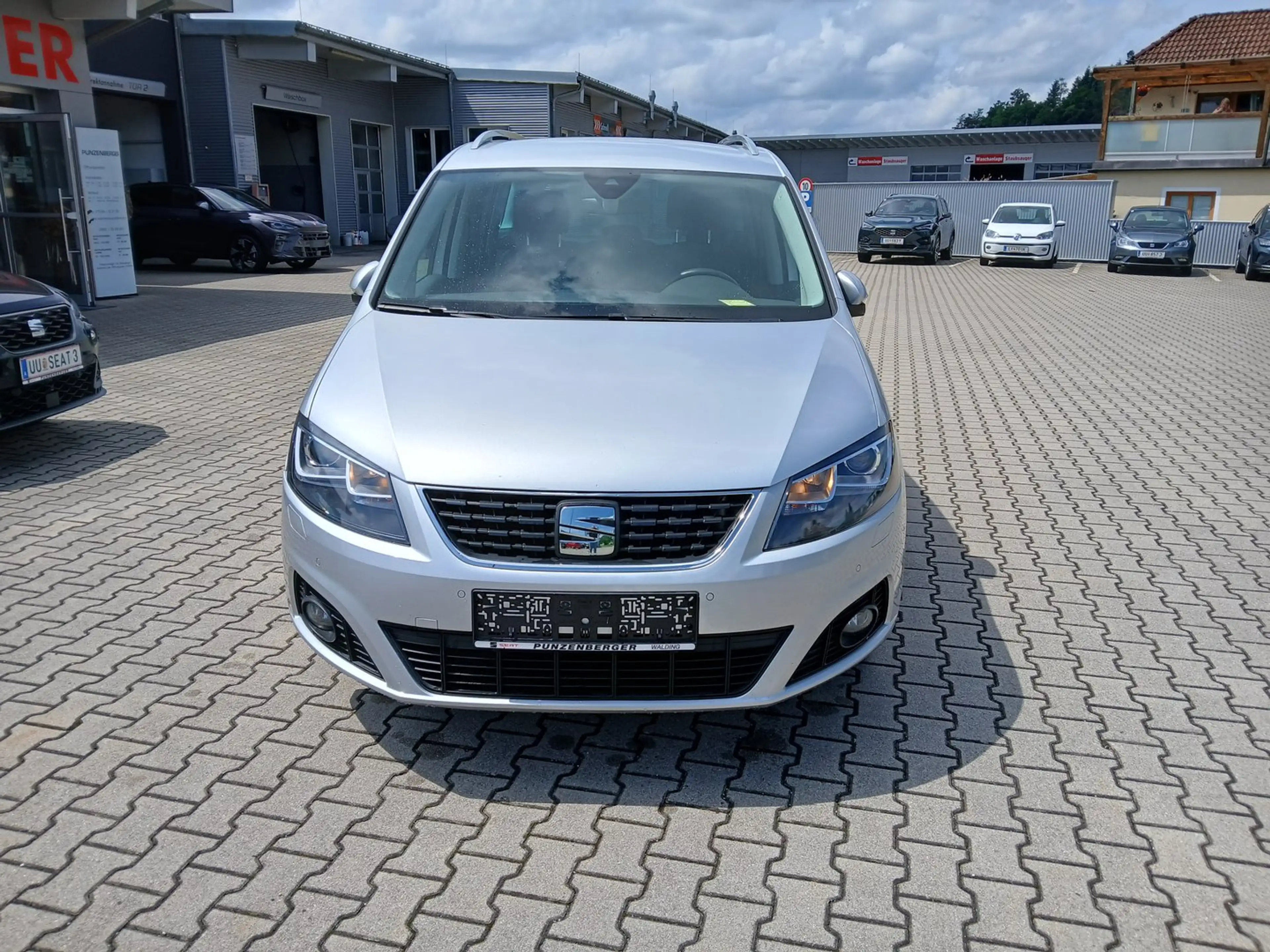 SEAT Alhambra Xcellence TDI DSG 4Drive — photo 2