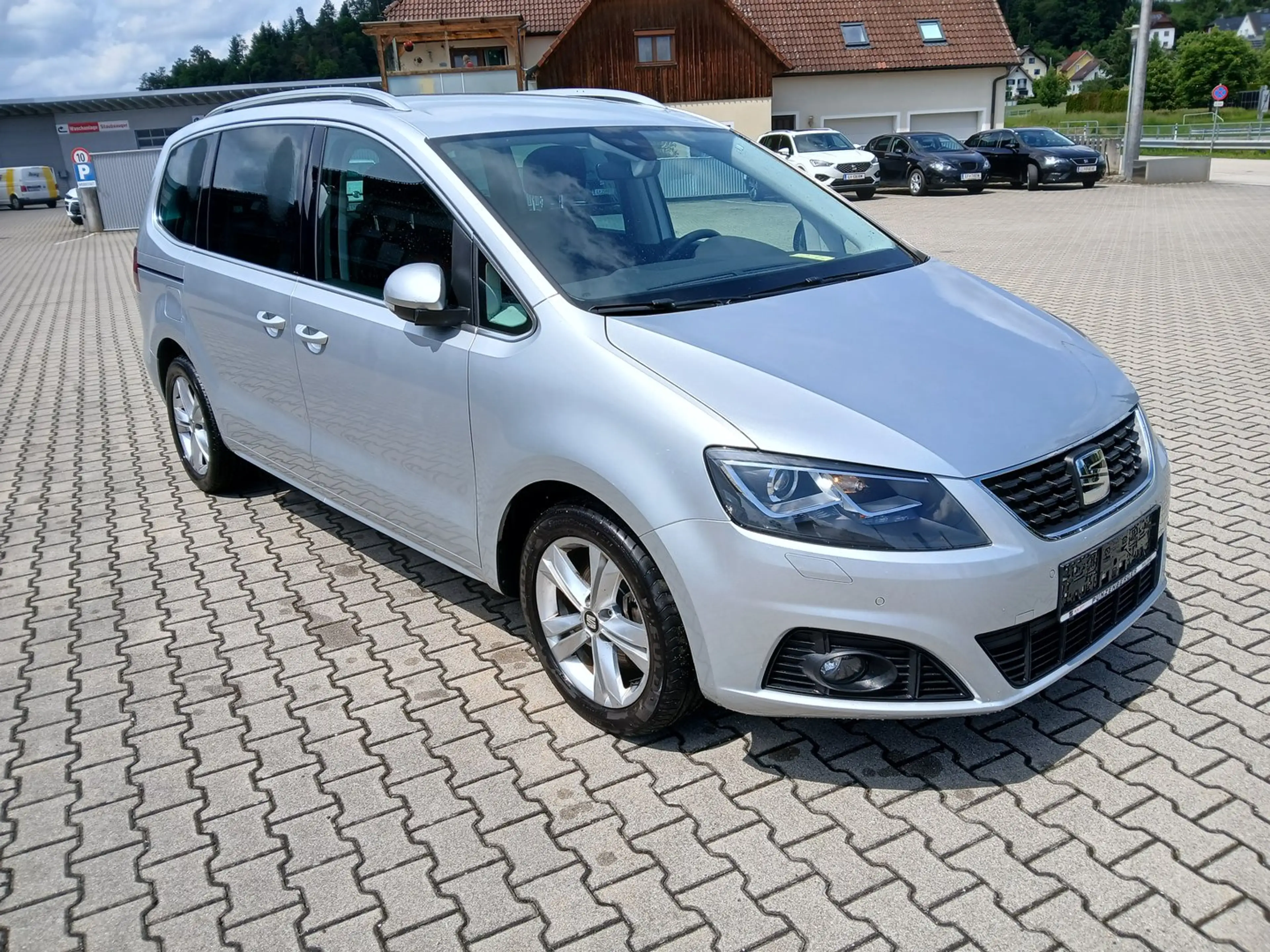 SEAT Alhambra Xcellence TDI DSG 4Drive — photo 3