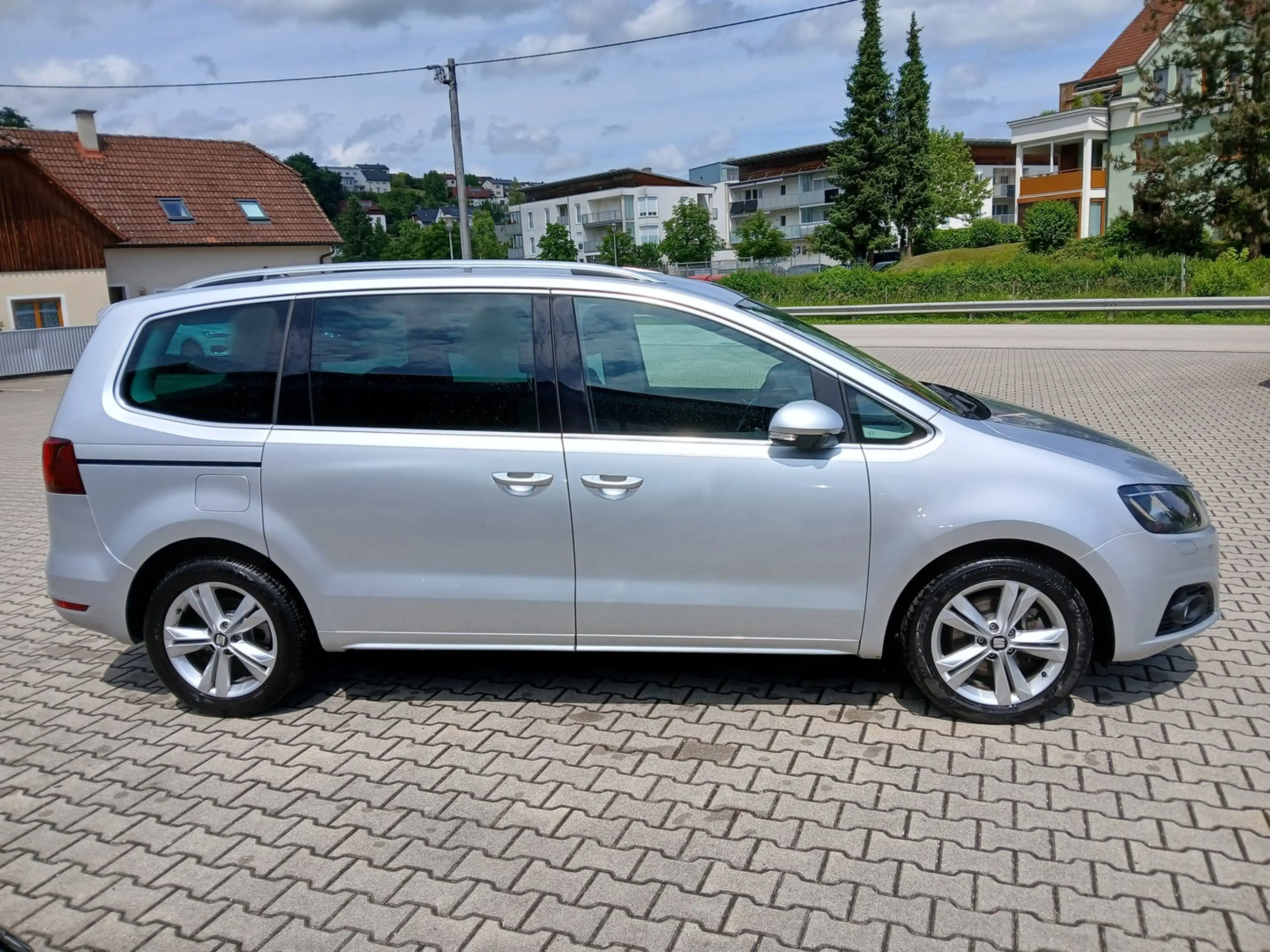 SEAT Alhambra Xcellence TDI DSG 4Drive — photo 5