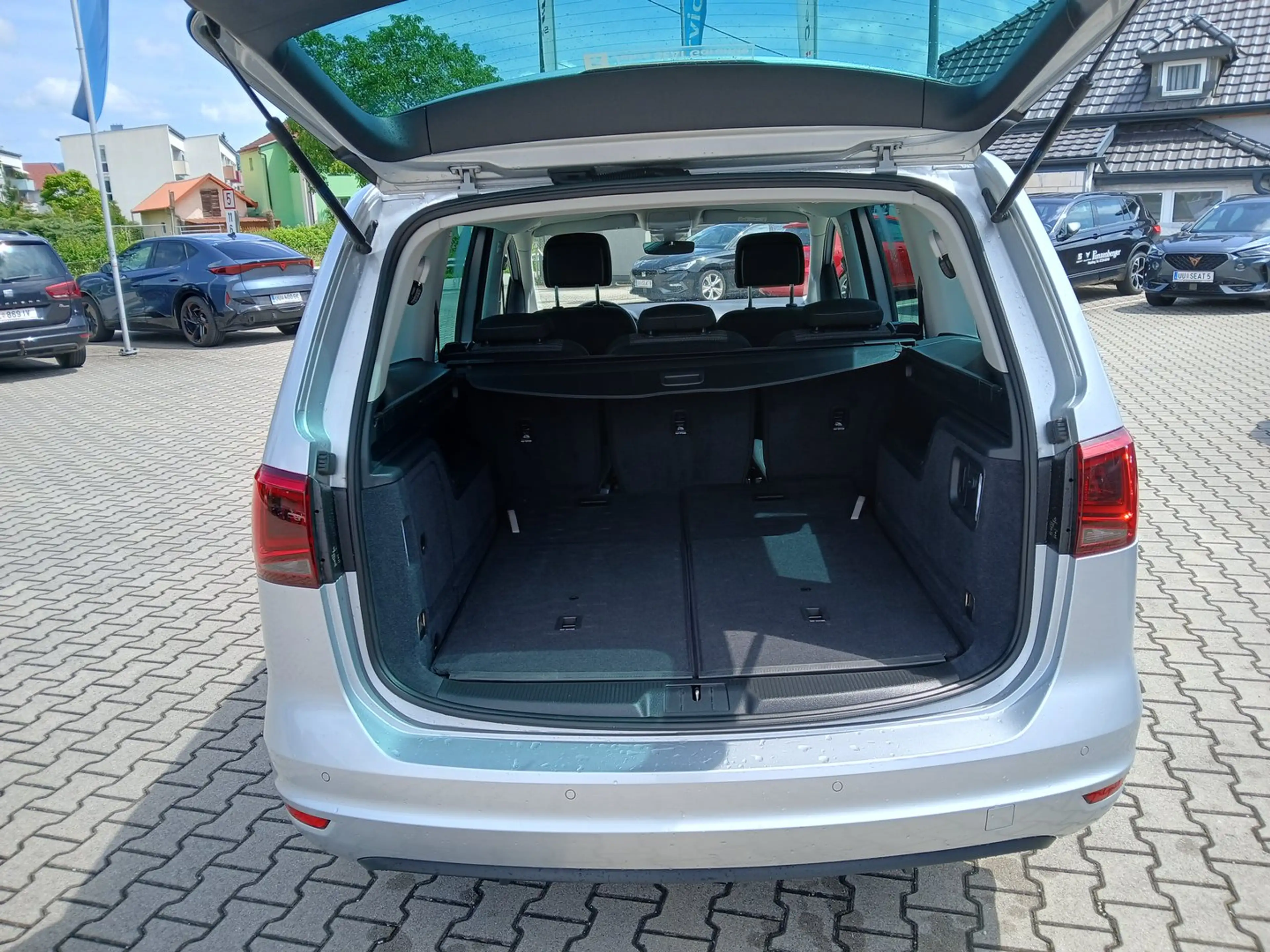 SEAT Alhambra Xcellence TDI DSG 4Drive — photo 10