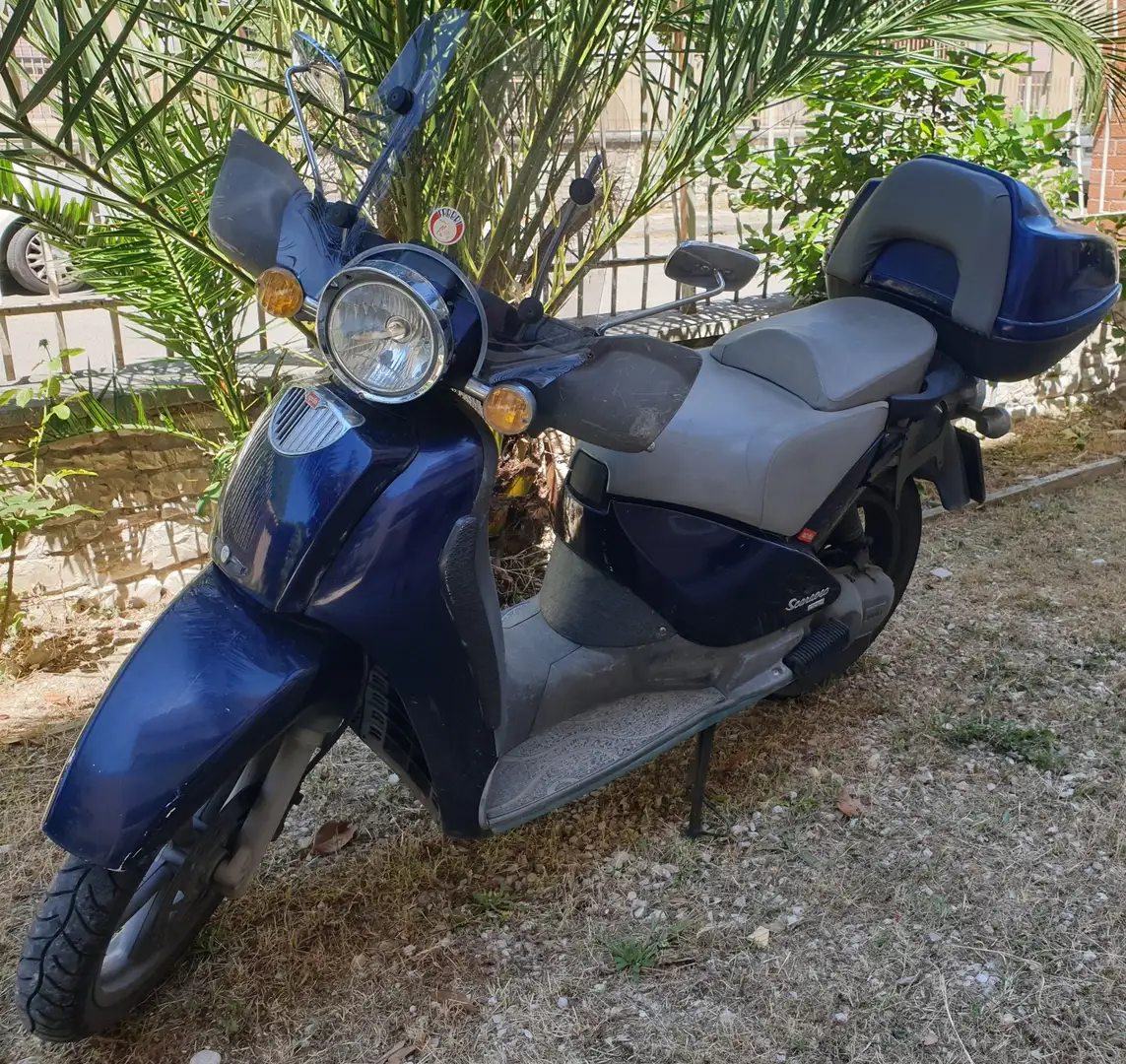 Aprilia Scarabeo Blu/Azzurro - 1