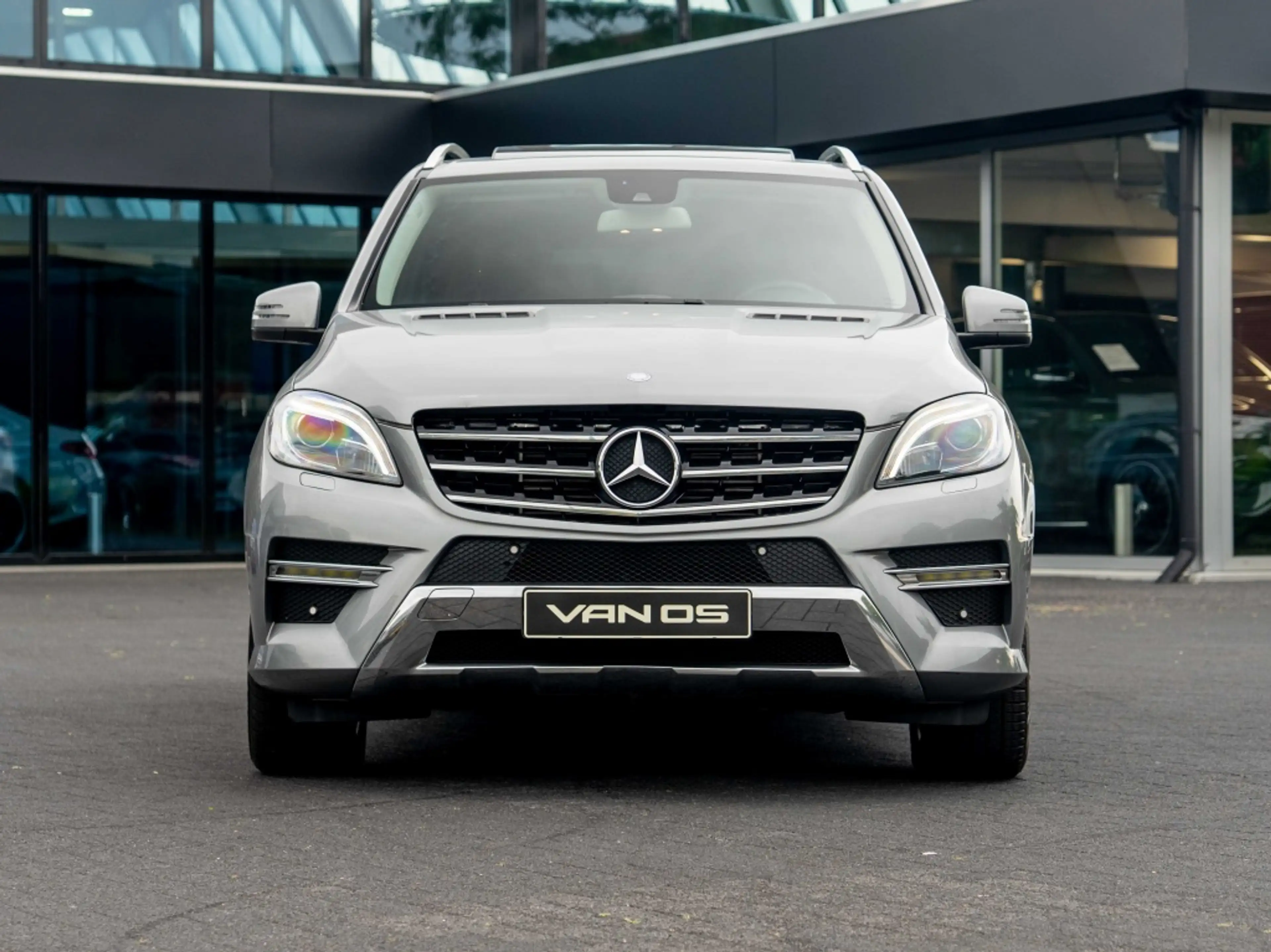 Mercedes-Benz ML 350 ML CDI | Luchtvering | Trekhaak — photo 7
