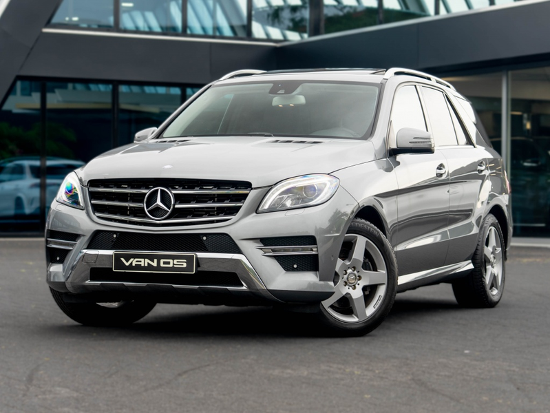 Mercedes-Benz ML 350 ML CDI | Luchtvering | Trekhaak