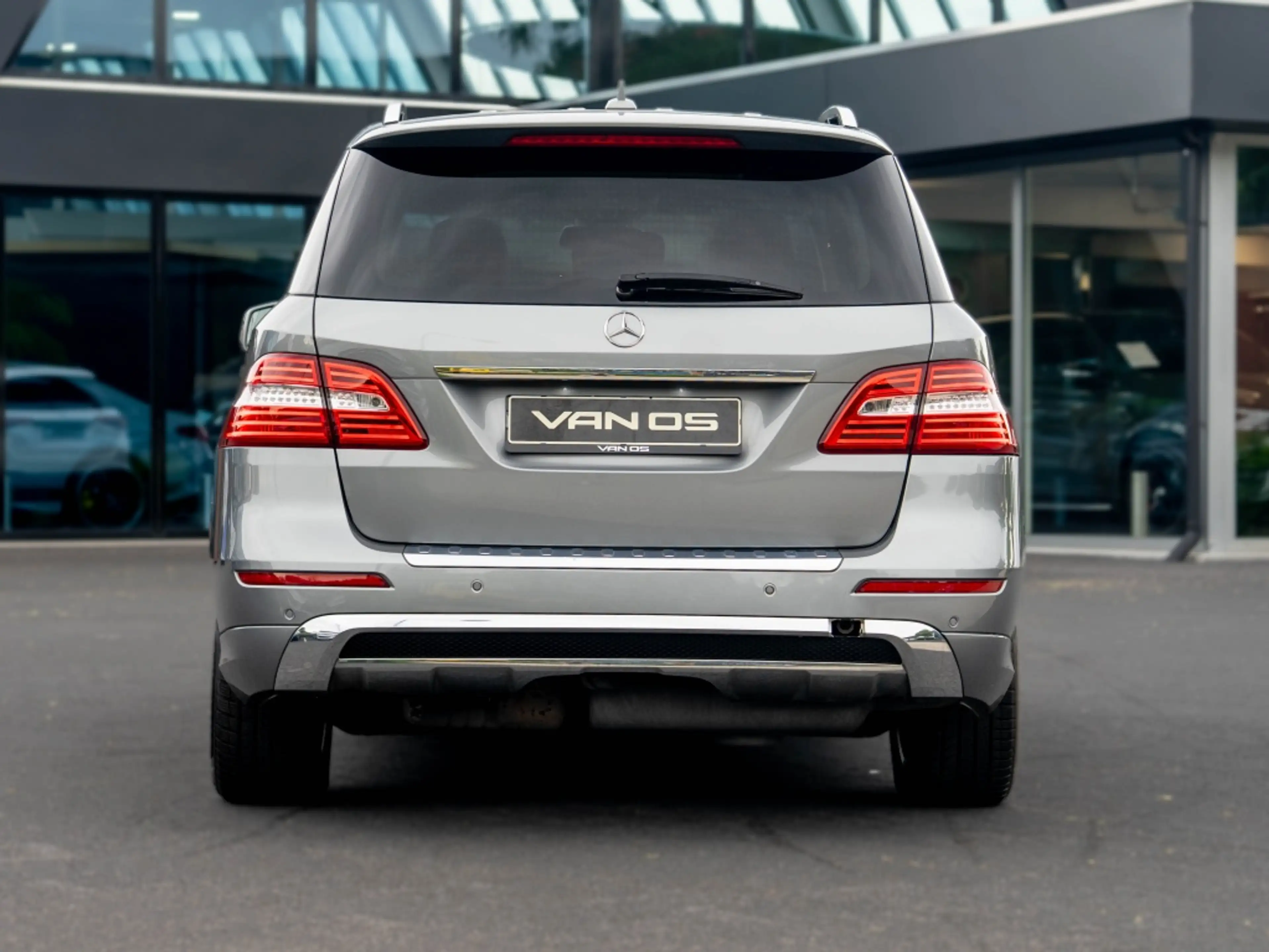 Mercedes-Benz ML 350 ML CDI | Luchtvering | Trekhaak — photo 8