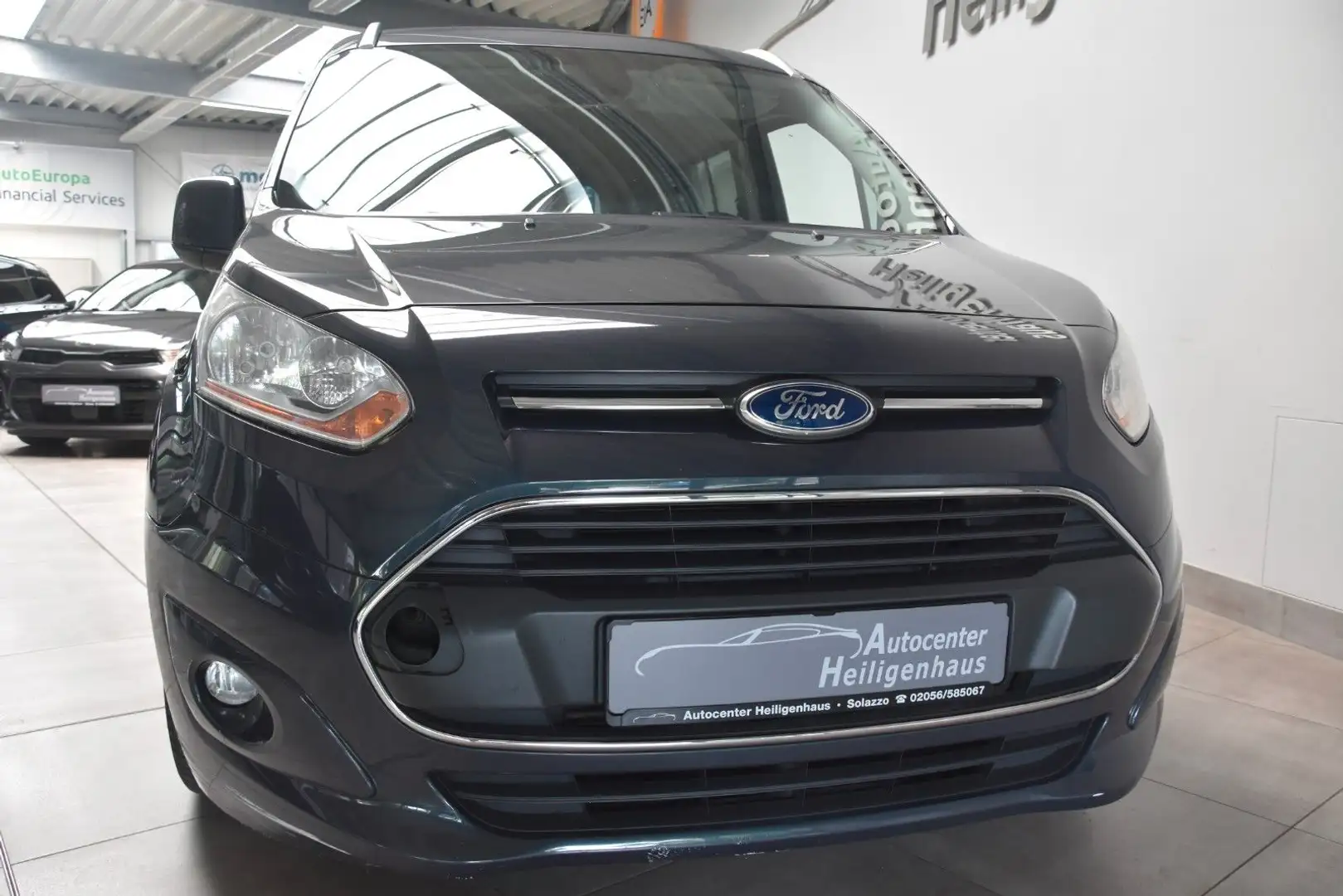 Ford Grand Tourneo Connect Titanium Autom Pano Kamera Bleu - 1