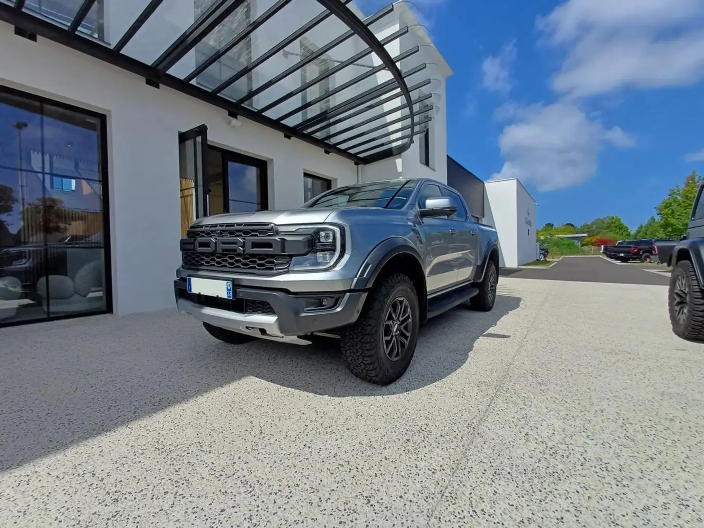 Ford Ranger Ranger 3.0 V6 EcoBoost - 292 - BVA S\u0026S e-AWD Grigio - 1