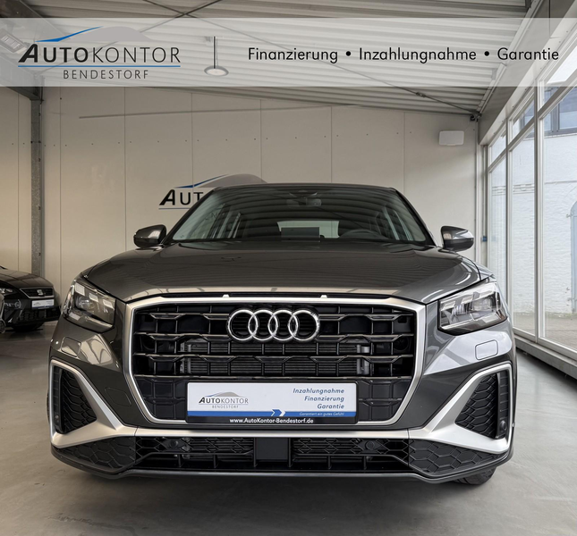 Audi Q2 35 TFSi S-Line Sport Autom., *Matrix *Kamera *ACC