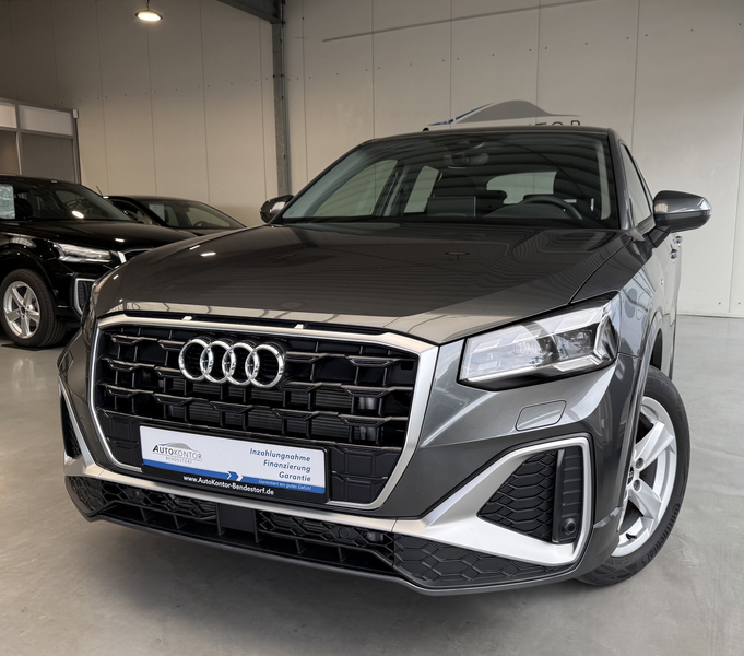 Audi Q2 35 TFSi S-Line Sport Autom., *Matrix *Kamera *ACC — photo 2