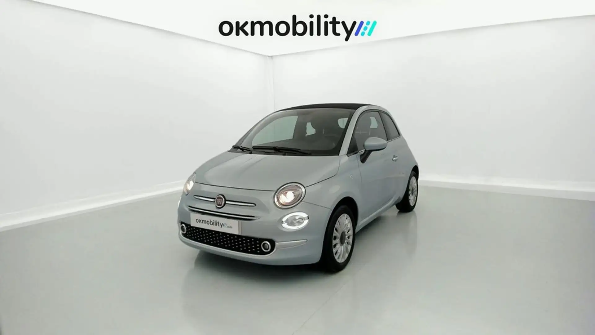 Fiat 500C 1.0 HYBRID 70 MHEV dolcevita Verde - 1