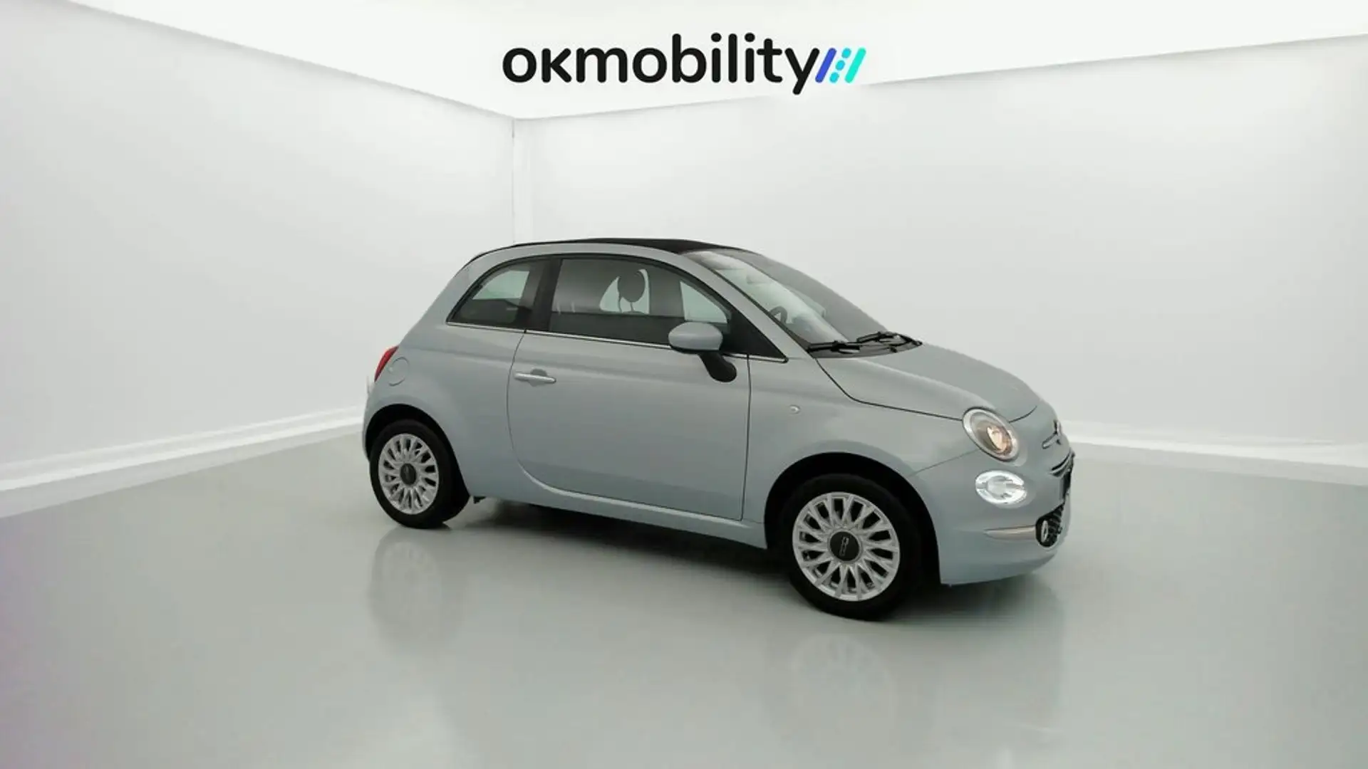 Fiat 500C 1.0 HYBRID 70 MHEV dolcevita Verde - 2