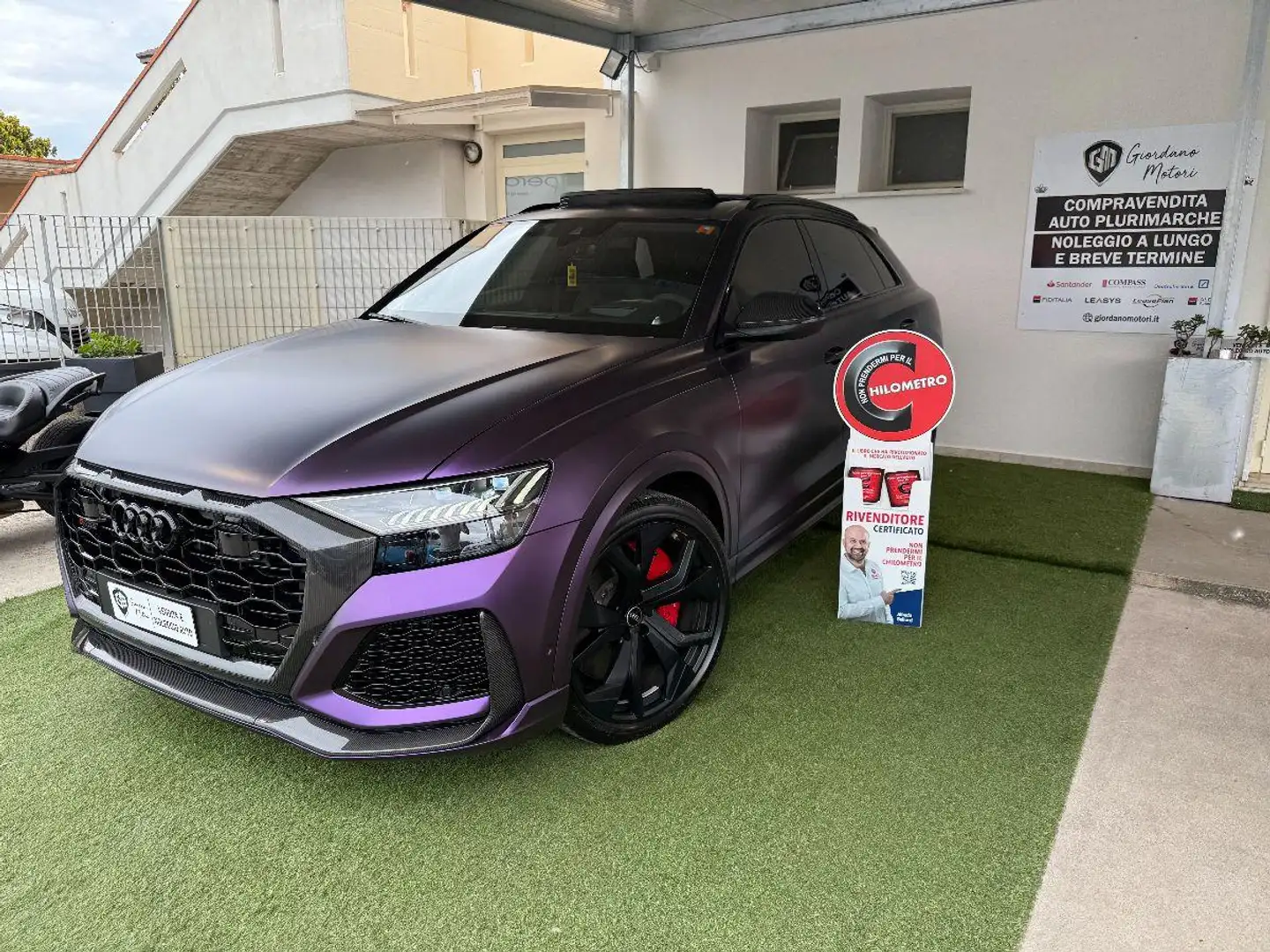 Audi RS Q8 RS  4.0 mhev quattro tiptronic Azul - 1
