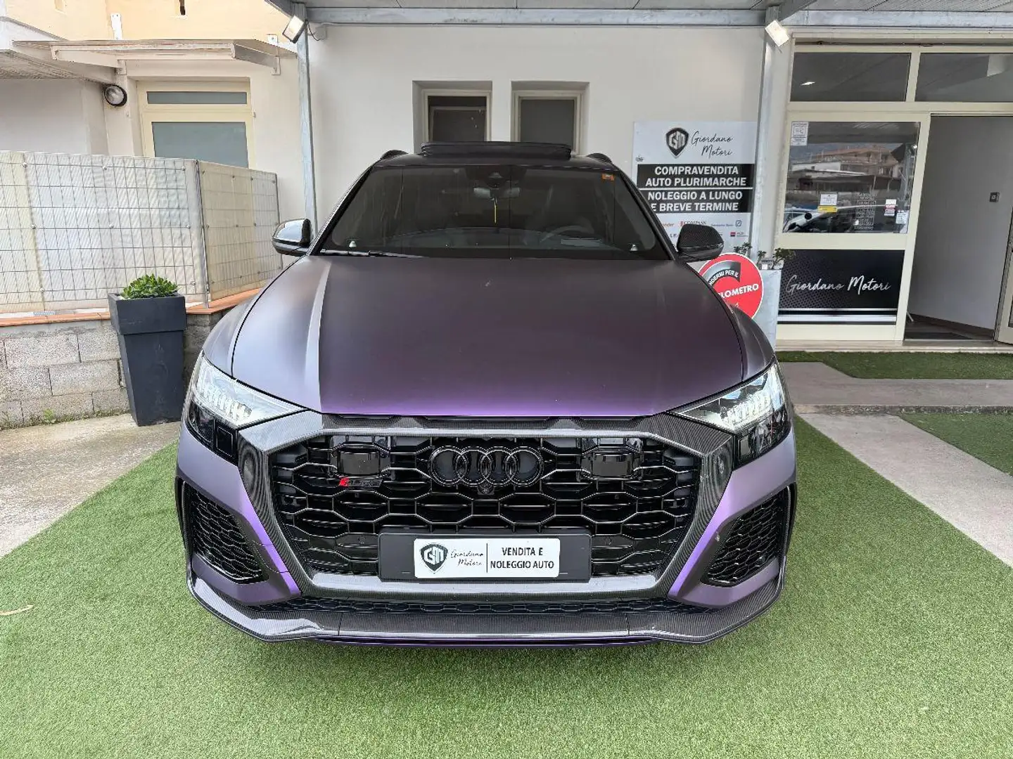 Audi RS Q8 RS  4.0 mhev quattro tiptronic Azul - 2