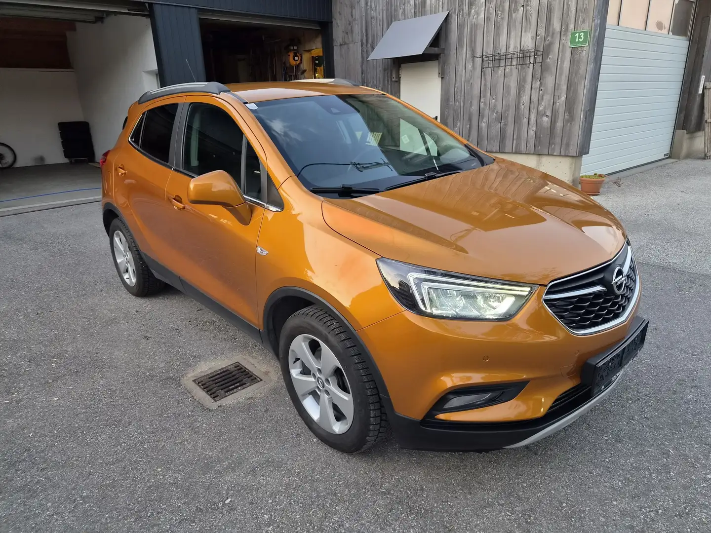 Opel Mokka X 1,4 Turbo Innovation Start/Stop System Braun - 1