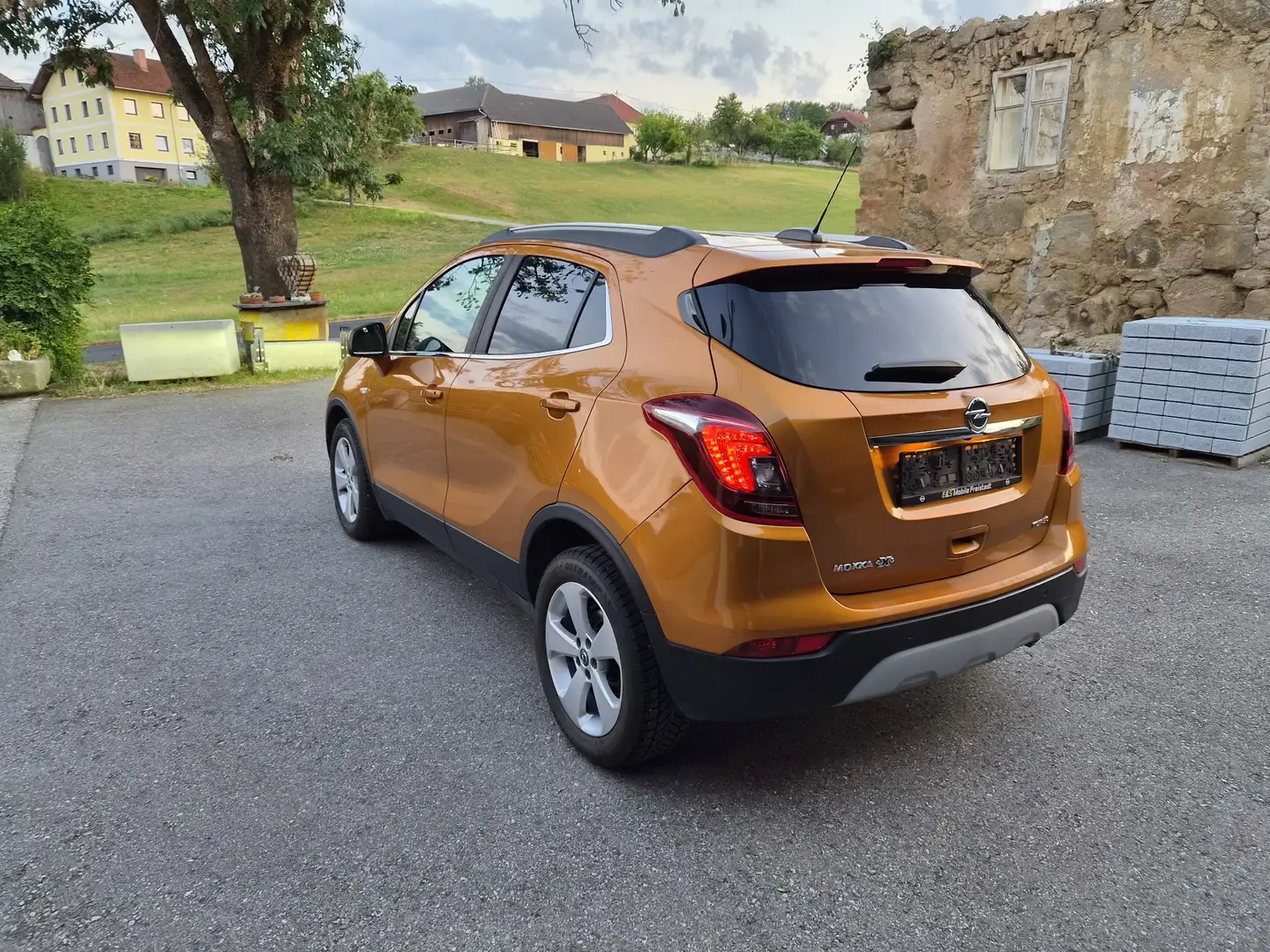 Opel Mokka X 1,4 Turbo Innovation Start/Stop System Braun - 2