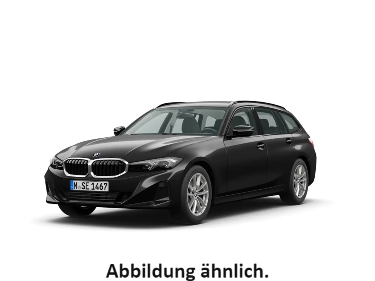 BMW 320 d touring/HUD/Navigation/LED/Sitzheizung Schwarz - 1