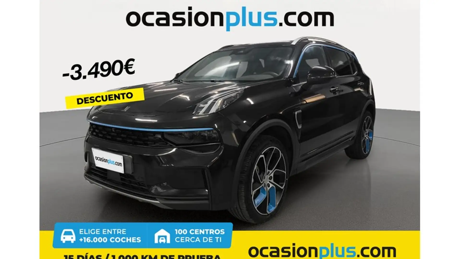 Lynk & Co 01 1.5T PHEV Negro - 1