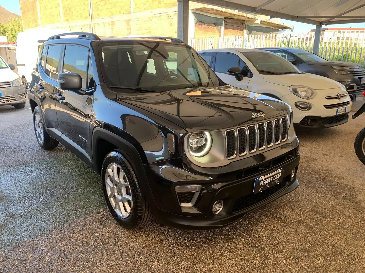 Jeep Renegade Renegade1.6 mjt Limited 130cv ruote nuove Nero - 1