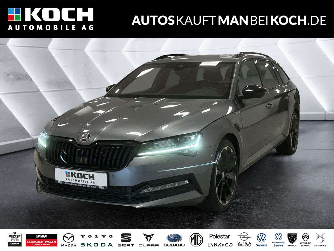 Skoda Superb 2022