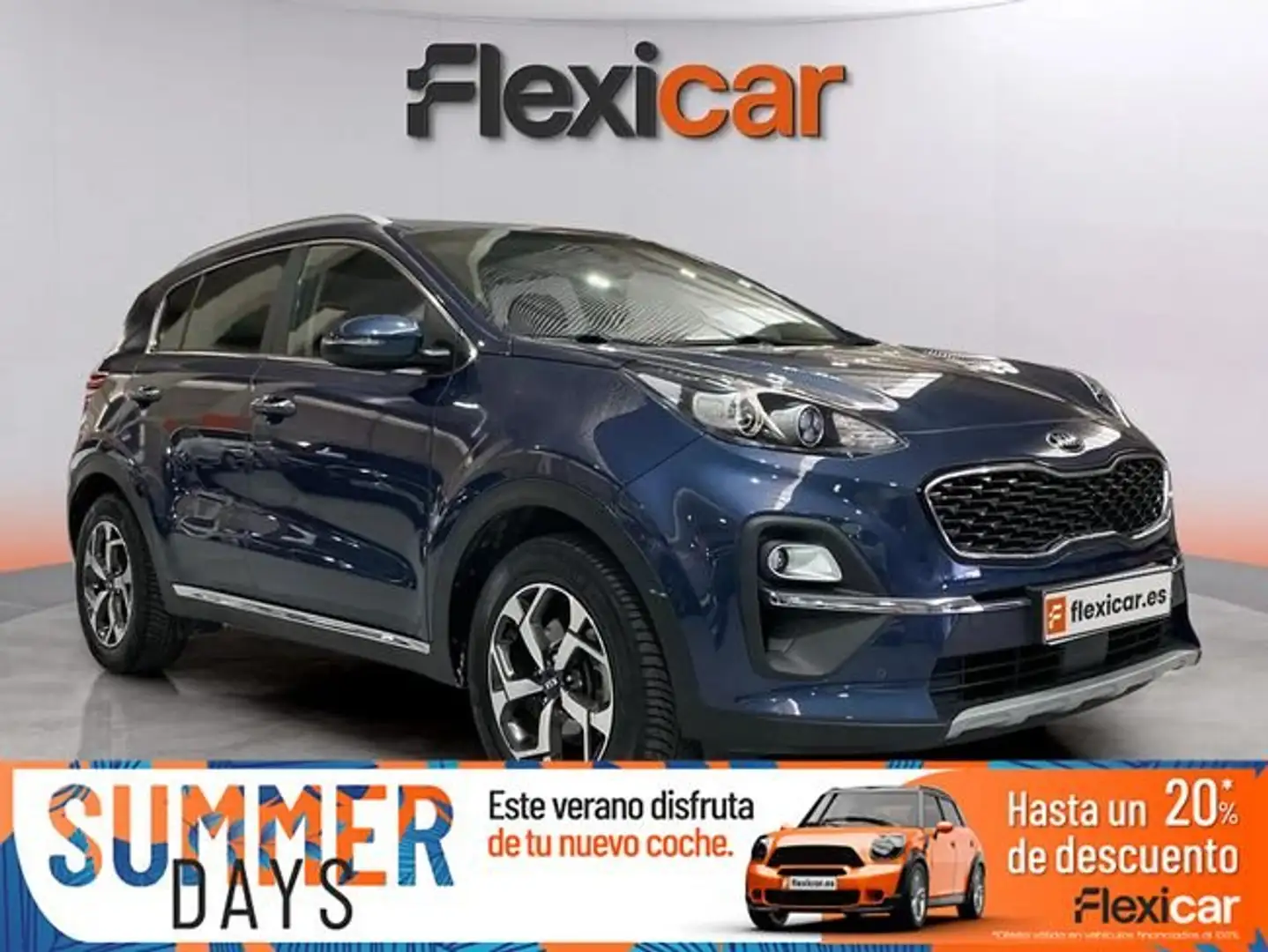 Kia Sportage 1.6+CRDi+Concept+85kW+%28115CV%29+4x2 Azul - 1