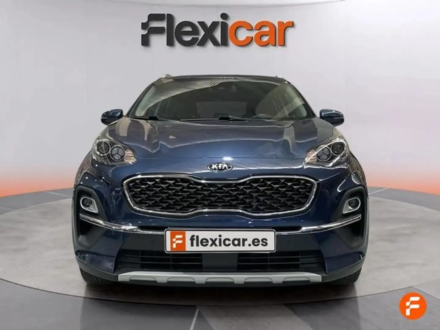Kia Sportage 1.6+CRDi+Concept+85kW+%28115CV%29+4x2 Azul - 2