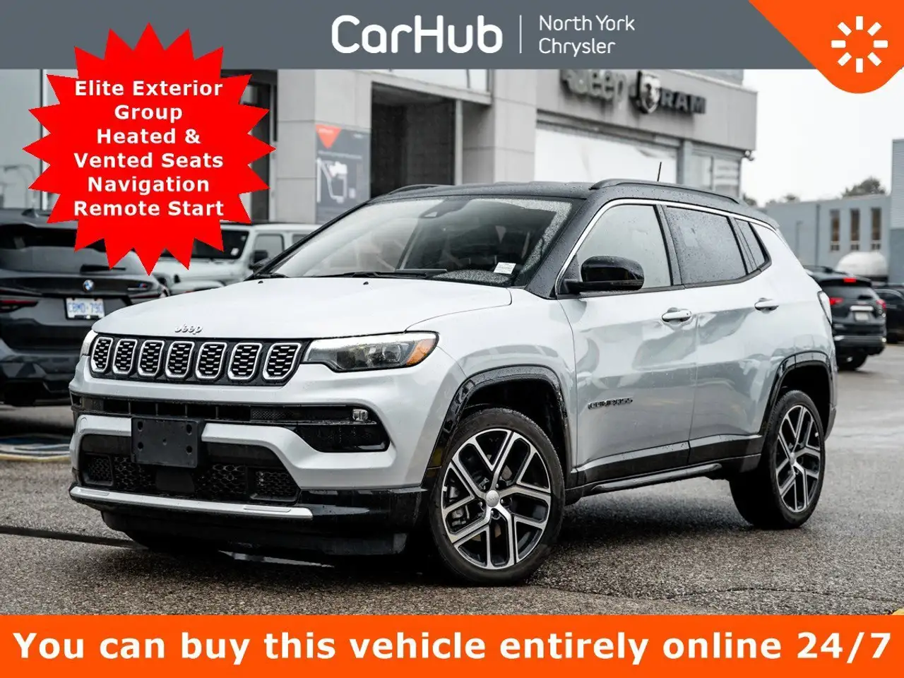 Jeep Compass снимка Jeep Compass