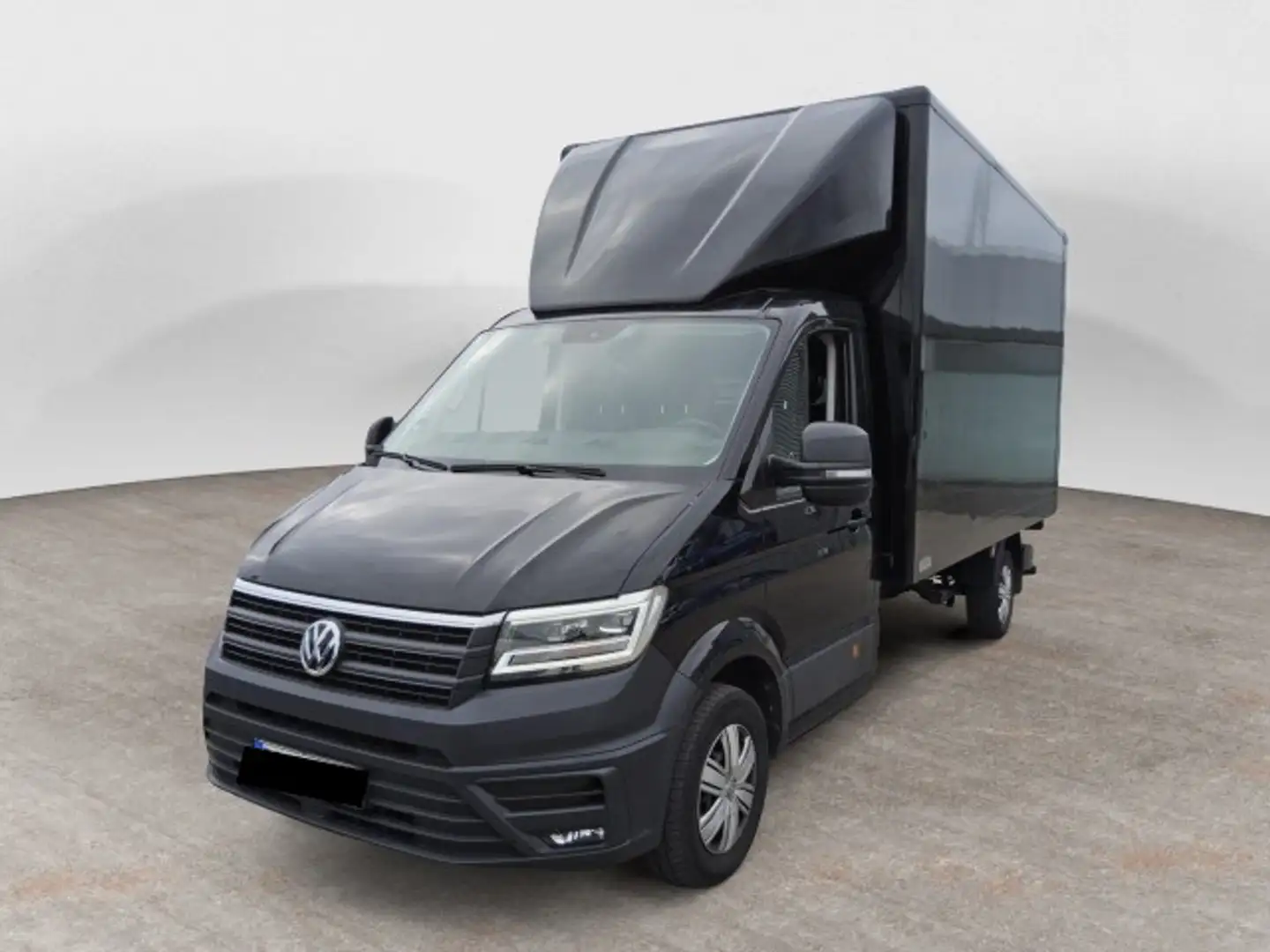 Volkswagen Crafter 35 2.0 TDI LR Kofferaufbau *LED*Navi*Kli Noir - 2