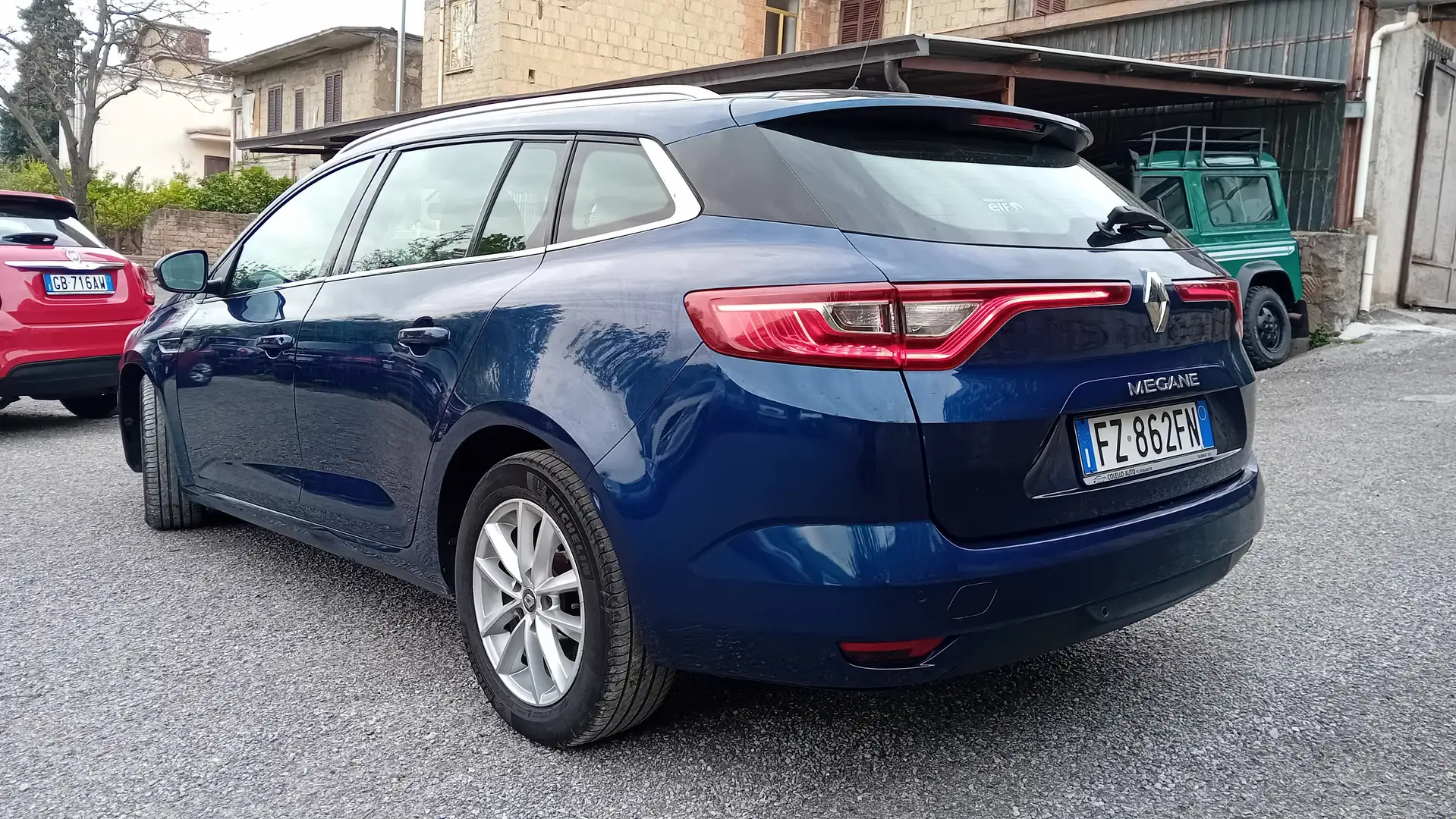 Renault Megane Sporter Sporter 1.5 dci energy Intens 110cv Albastru - 2