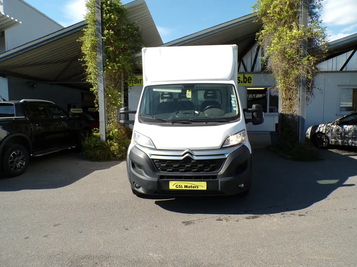 Citroen Jumper Cargo 2.2 140cv 3pl. blanc 12/20 97883km ELEVATEUR Wit - 2